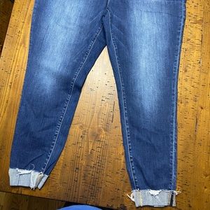 Plus size womens jeans